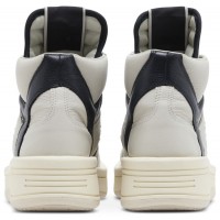 Rick Owens x Converse DRKSHDW TURBOWPN Mid Oyster Black