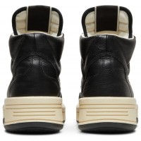 Rick Owens x Converse DRKSHDW TURBOWPN Mid Black Cream