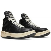 Rick Owens x Converse DRKSHDW TURBOWPN Mid Black Cream