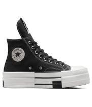 Rick Owens x Converse Drkshdw Dbl Drkstar Chuck 70 High Black